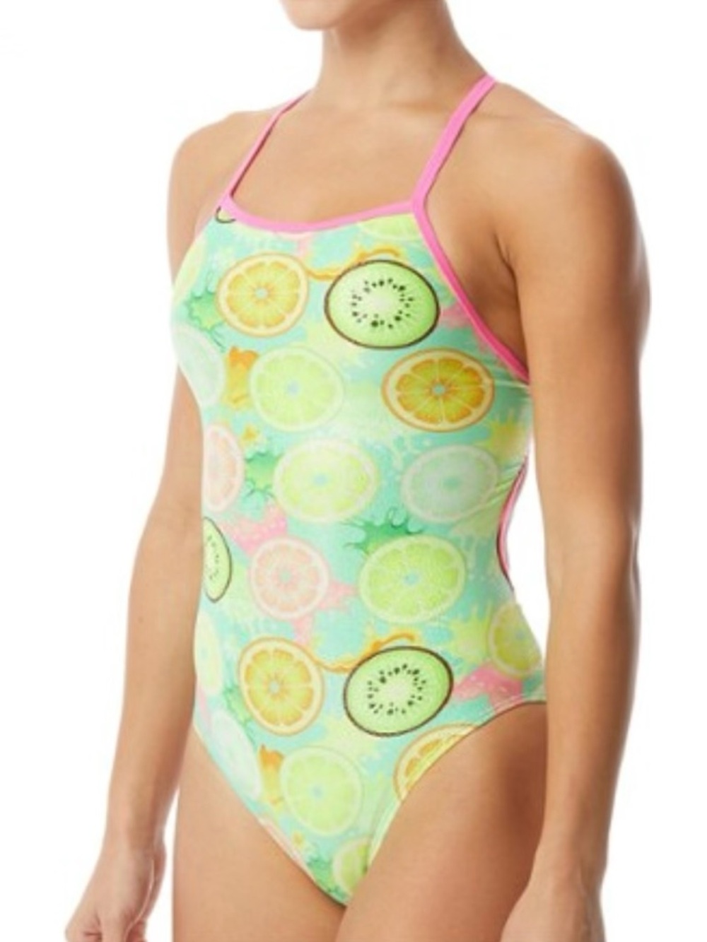 new The Finals Coolada Foil Flutterback One-Piece Swimsuit Women
